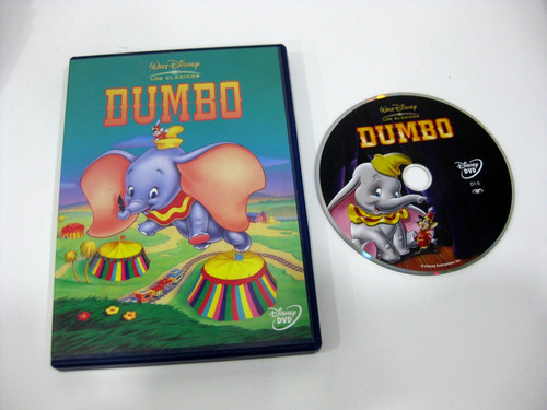 Dumbo dvd walt disney les - dvd,