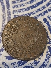 Portugal, 10 Reis 1785