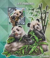 niger bloc-feuillet 486 (complète. Edition.) neuf avec gomme originale 2015 Pand