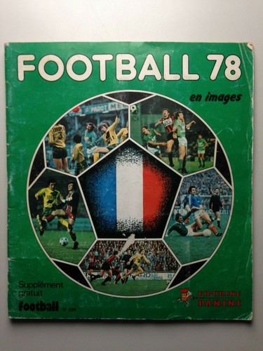 Album panini football - football,