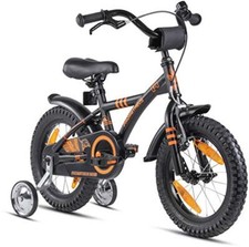 PROMETHEUS BICYCLES Velo Enfant 4 Ans Garcon vélo Fille 14 Pouces a Roulette pou