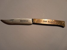 rare ancien canif couteau opinel publicitaire croix et palmes