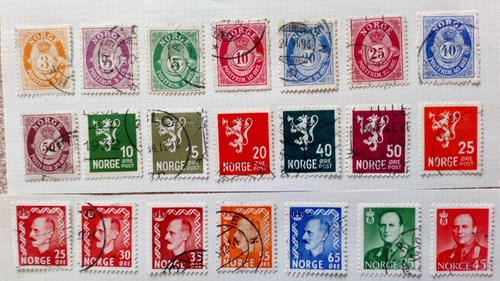 Lot vrac timbres - de,