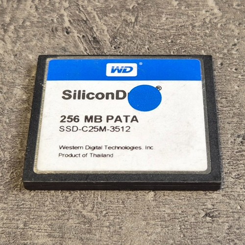 Silicondrive 256 carte - 256, mb