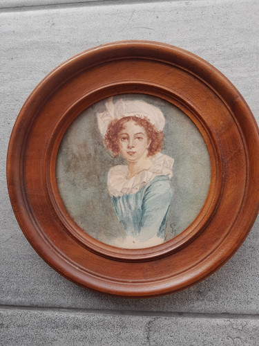 Peinture ancienne miniature