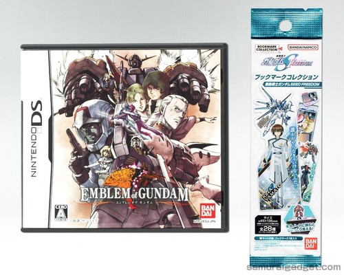 Emblem gundam nintendo ds - of,