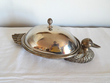 ANCIENNE Cloche de SERVICE en