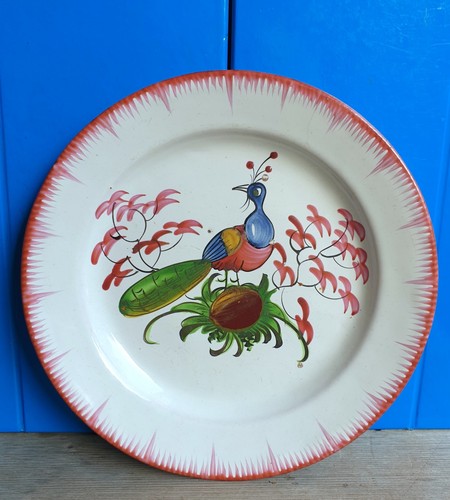 Assiette faïence xixeme les - faÏence,