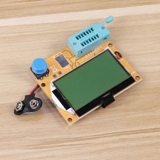 -T4 LCD Testeur de Transistor Numérique DIY Mètre Rétro-Éclairage Diode