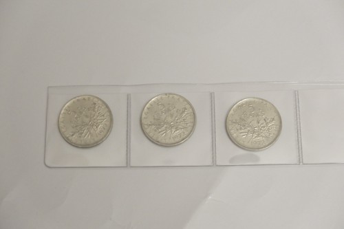 France lot pièces 5 franc - lot,