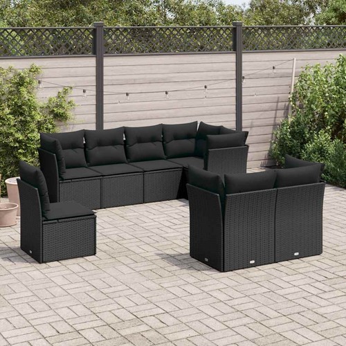 Salon jardin avec coussins - salon, de
