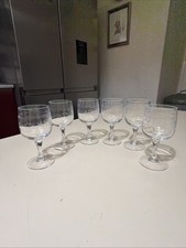 vintage 6 verres a apéritif