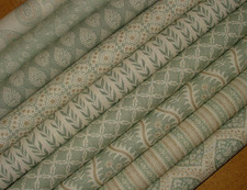 Mélange Lin Rideau Tissu