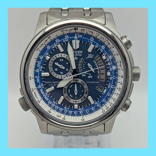 Montre aviateur citizen - montre, d'aviateur