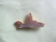 pin's   MARINE BATEAU BOAT WARSHIP GABARE TIANEE A73 ARMEE ARMY