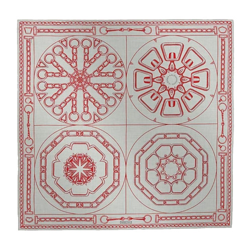 Hermes cashmere shawl 140 - cashmere,