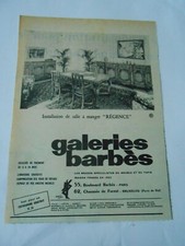Publicité 1955 galeries - publicité,