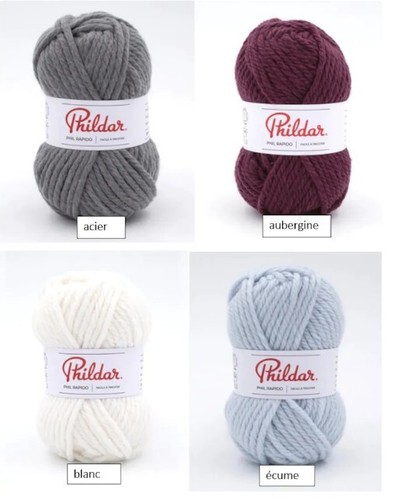 Rapido phildar 10 - phildar, coloris