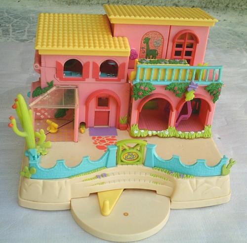Polly pocket petland 2000 - pocket,