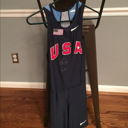 Autographed ashton eaton - eaton, usa