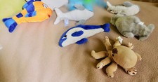 6 PELUCHES DE LA MER : 1
