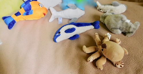 Peluches mer 1 - 6, de