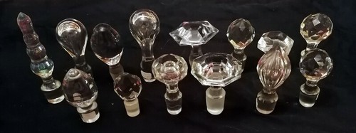 Bouchons cristal baccarat - ,