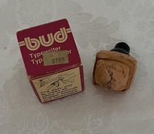 Vintage BUD TYPEWRITER TYPE