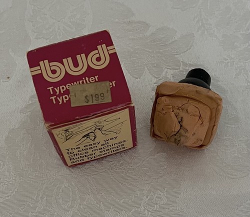 Vintage bud typewriter type - vintage,