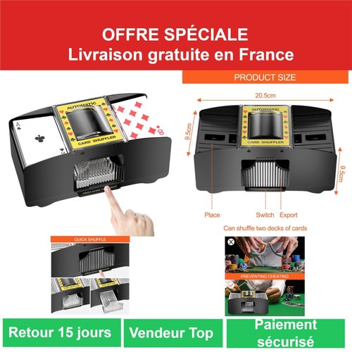 Gvolatee mélangeur cartes - gvolatee,