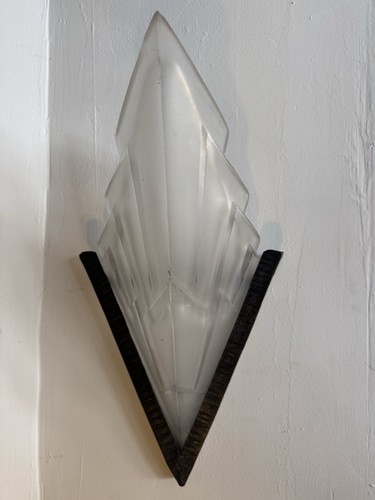 Applique degué verre et - deguÉ,