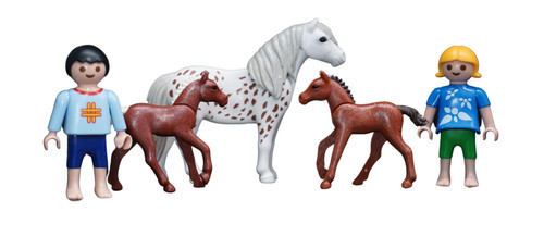 Playmobil poney poulain