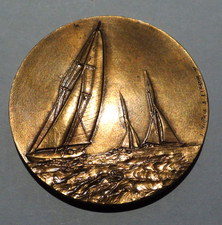 Belle Médaille Bronze Cuivré