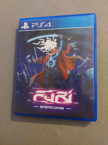 Furi definitive edition - definitive,