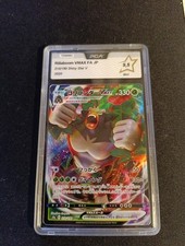 Carte Pokemon JAP Gorythmic / Rillaboom VMAX FA - 010/190 Shiny Star V PCA 9.5