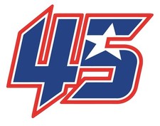 TP Scott Redding Number 45