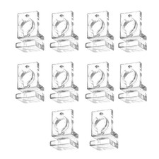 Lot de 10 supports de