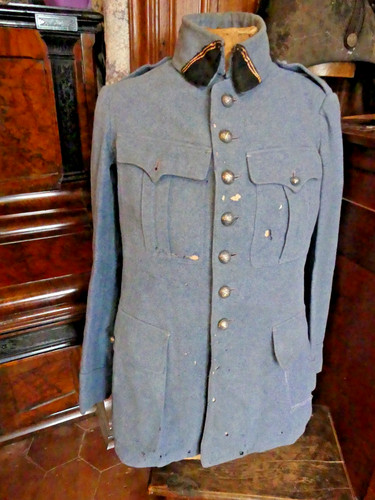 Ww1 uniforme vareuse bleu - vareuse,