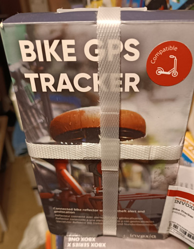 Tracker gps vélo invoxia - tracker,