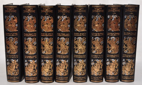 œuvres complètes william - de,