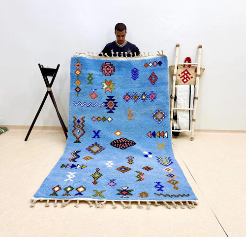 Tapis laine berbère - tapis,