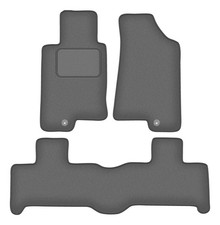 Tapis de sol en Velours pour Hummer H3 année 2005-2010 set 3 pièces