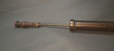 ?ancienne pompe pulvérisateur sulfateuse laiton seringue bruimeuse ??????
