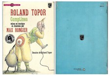 LIVRE-DISQUE ROLAND TOPOR