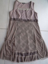 ROBE TUNIQUE FEMME DENTELLE CICERO TAILLE M 38