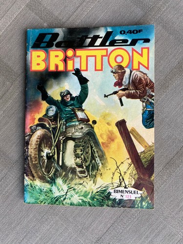 Battler britton 125 1964 - n°125,