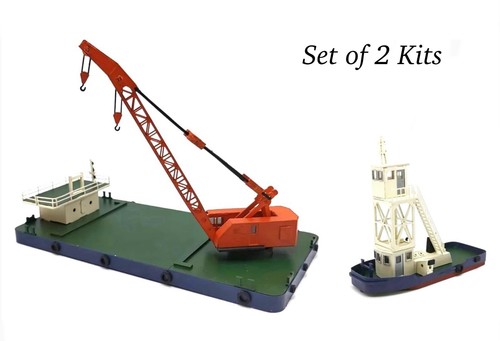 Lot kits bateau grue - lot, 2