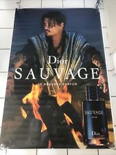 Affiche Neuve Poster Original Parfum Eau Sauvage Dior Johnny Depp 120x175cm Roll
