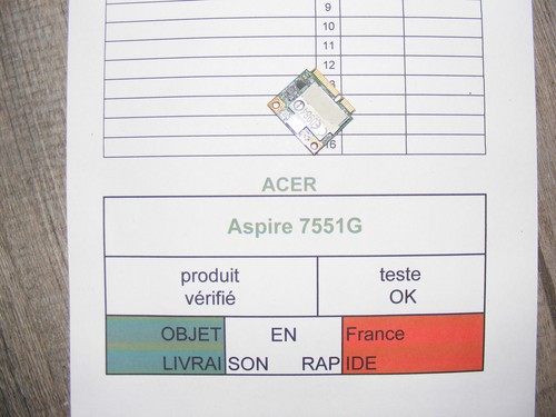 Carte wifi pour - wifi, acer