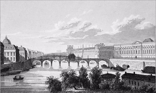 Paris pont des arts - paris,